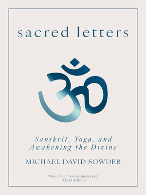 cover image of Sacred Letters